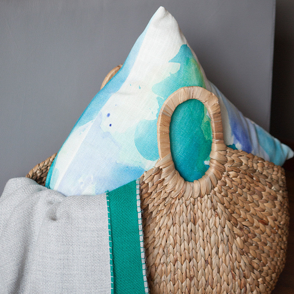 Submerge Square Cushions